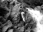 １９６７年丹沢沢登りの訓練