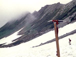 １９６８年立山雄山登山