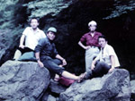 １９６８年丹沢本谷沢登り訓練