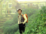 １９６９年西穂高山荘へ