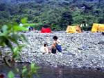 １９７２年家族で丹沢へ