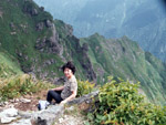 １９９５年谷川岳