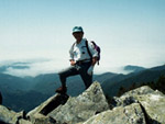 １９９６年金峰山登山