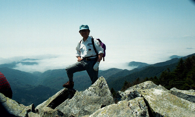 高橋寛二1996年金峰山