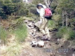 １９９７年北横岳登山