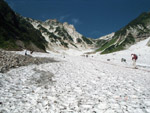 １９９７年白馬岳登山
