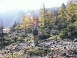 １９９８年秋の白根山登山