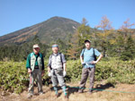 ２００２年秋の蓼科登山