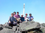 ２００４年蓼科山登山