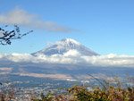 ２０１０年１１月箱根金時山登山