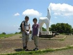 ２０１１年７月陣馬山登山・孫と美ヶ原へ