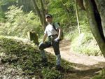 ２０１１年１０月陣馬山へ