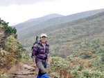 ２０１１年１０月岩手県栗駒山登山