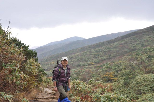 jn1vby　高橋寛二　高橋整骨治療院　栗駒登山