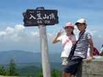 ２０１２年７月長野入笠山へ・縞枯山トレッキング