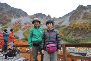 錦秋の涸沢　jn1vby　高橋寛二　高橋整骨治療院