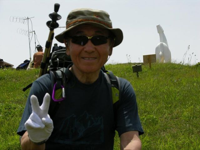 jn1vby かんちゃんです 高橋寛二 陣馬山 高橋整骨治療院