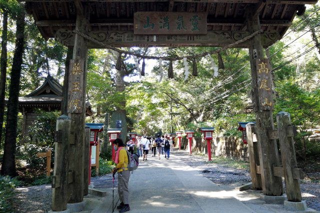 jn1vby久しぶりの高尾山