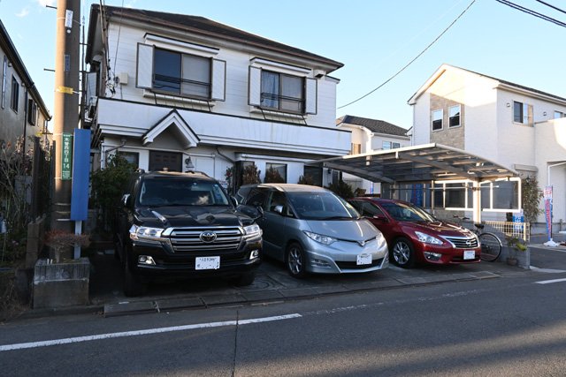 高橋整骨治療院駐車場